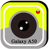 Camera For Galaxy A50 / Galaxy A50 Camera أيقونة