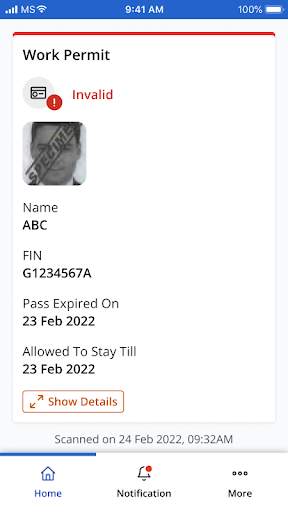 SGWorkPass screenshot 4