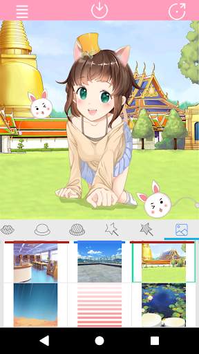 Anime Avatar Maker: Pretty screenshot 3