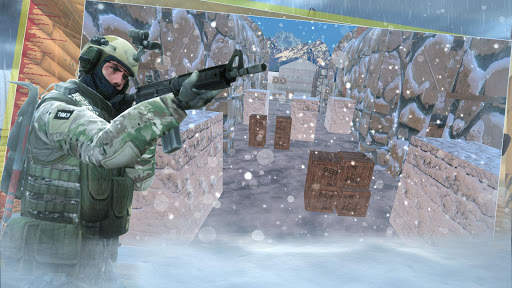 FPS Commando Shooter: Gun Shooting Games screenshot 2