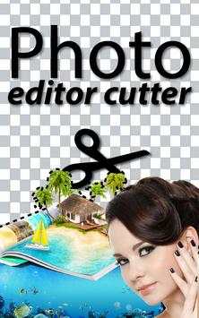 Photo Editor Cutter screenshot 1