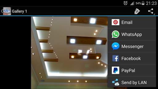 Ceiling Design screenshot 8