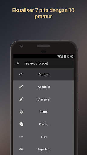Equalizer Music Player Booster screenshot 5