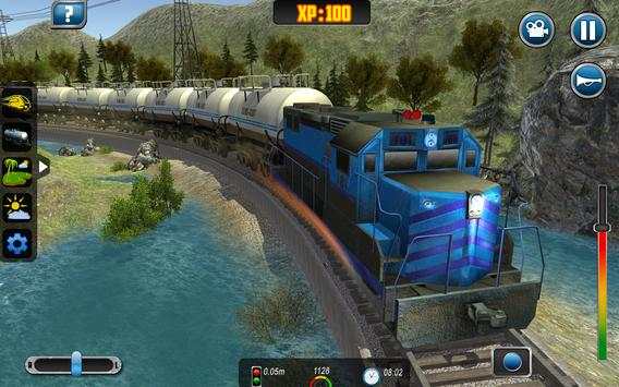 Indian Train Oil Tanker Transport:Train Games 2017 screenshot 1