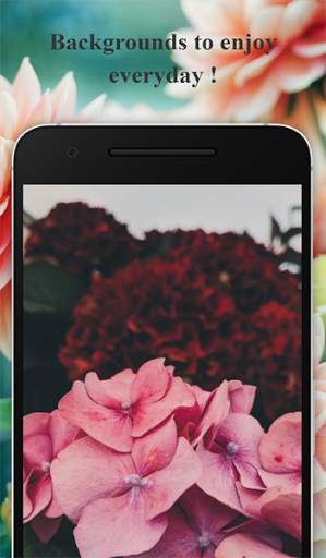 Flower Wallpaper Live - 4K Flower Wallpapers Free screenshot 5