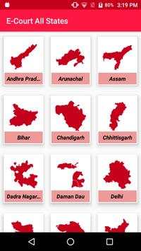 E COURT INDIA screenshot 2