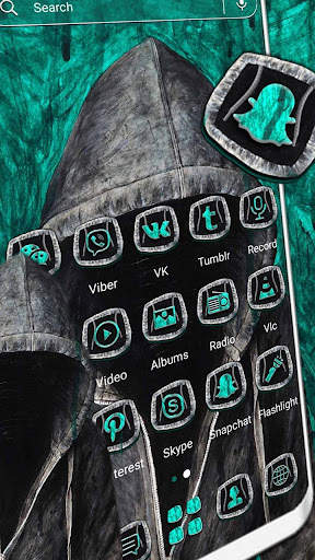 Cool Hacker Theme screenshot 2