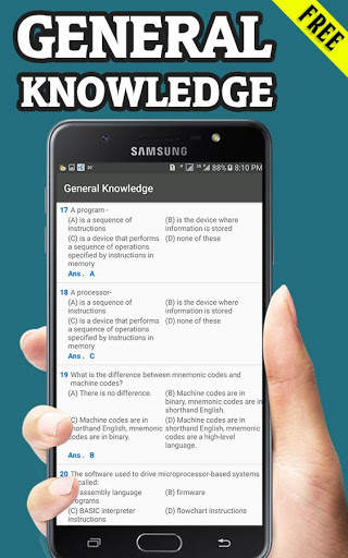 General Knowledge 2021 скриншот 3