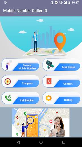 Mobile Number Location - Phone Call Tracker 1 تصوير الشاشة