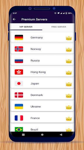 SOLO VPN screenshot 4