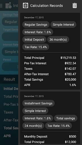 Interest Calculator screenshot 5