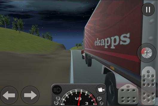 Euro Truck Night Driving screenshot 3
