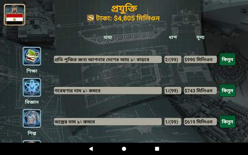 মিডল ইস্ট ইম্পায়ার: স্ট্রেটেজি screenshot 12