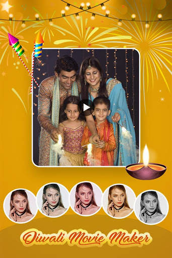 Diwali Slideshow Maker :Diwali Photo Video Maker screenshot 2