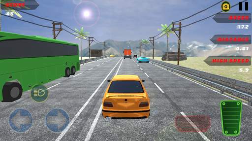 V8 Car Traffic Racer screenshot 3