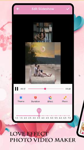 Romantic Love Photo Video Maker screenshot 6