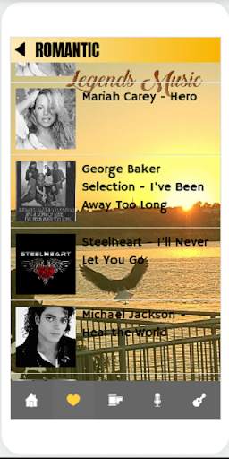 LEGENDS MUSIC (with Offline Menu) screenshot 5
