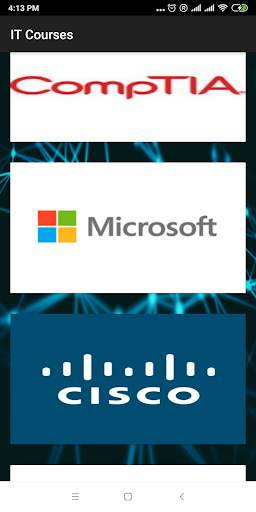 IT Support Free learning APP screenshot 2