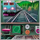 Train Game Driving Simulator 2.0