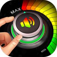 Music Equalizer - Volume Booster & Sound Booster logo