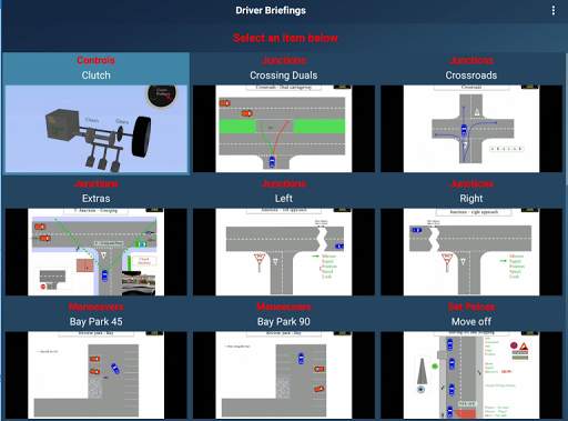 ADIAnimation Driving School Instructor (ADI PDI) screenshot 8