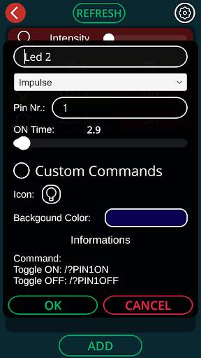 Arduino WiFi/LAN Controller screenshot 5