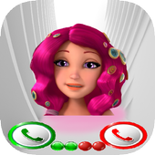 Mia, me Free Call Simulator 📱 icon
