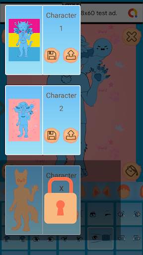 Furry Character Maker screenshot 8