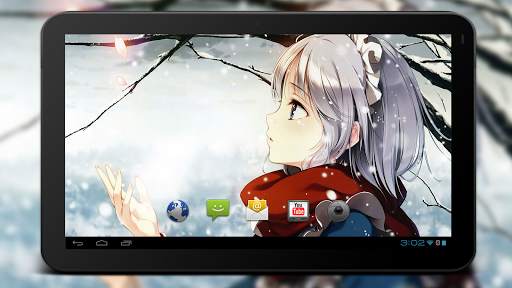Fan Live Wallpaper of Sakuya Izayoi screenshot 4