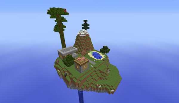 Epic Minecraft Island screenshot 1