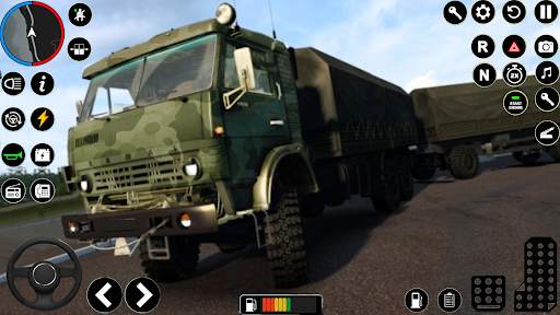 Modern Army Truck Simulator screenshot 5