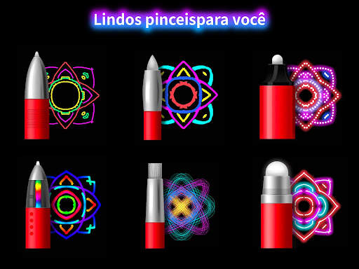 Doodle Master - Glow Art screenshot 9