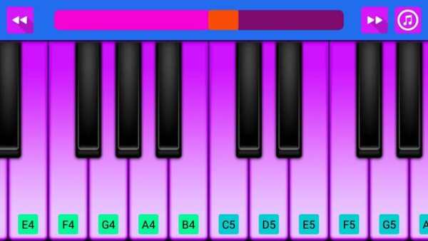 Purple Piano screenshot 1