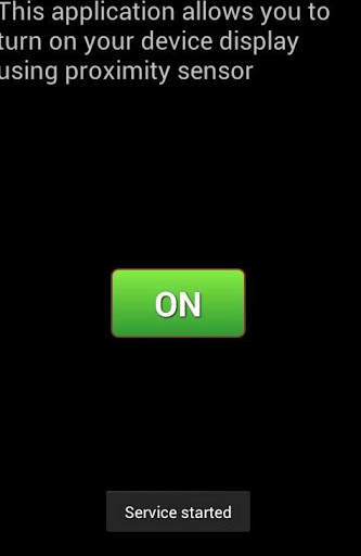 Proximity Sensor Utils screenshot 2