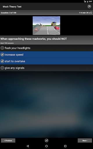 LGV Theory Test UK Free 2021 скриншот 1