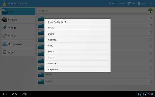 Bluetooth Files Share screenshot 13