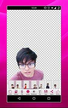 Edit Foto Artis Top Indo screenshot 4