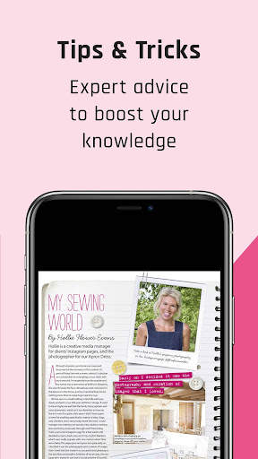 Simply Sewing Magazine screenshot 4