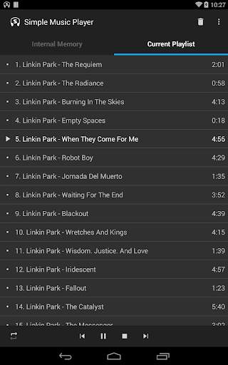 Simple Music Player screenshot 7