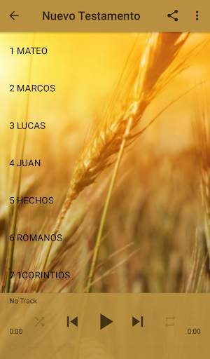La Biblia de las Américas App screenshot 6