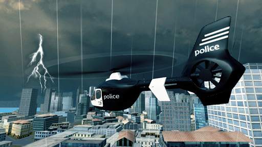 Police Helicopter Simulator screenshot 7