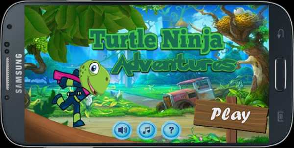 Turtle Ninja Adventures screenshot 1