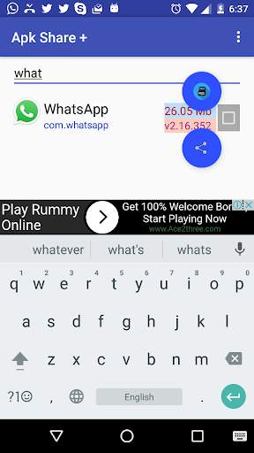 App Extracter & Backup to SD card screenshot 7