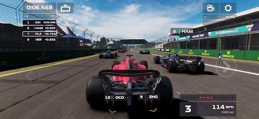 F1 Mobile Racing screenshot 14