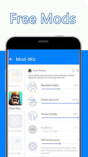 Hack Wiz - Mods скриншот 2