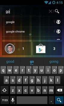 Swipe Lock Screen Launcher 4 تصوير الشاشة