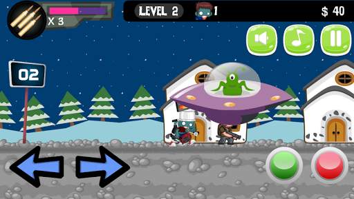 Super Alex VS Amazing Zombie 2 screenshot 6