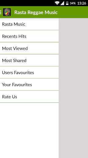 Rasta Reggae Music Hits screenshot 1