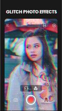 3D Glitch Photo Effects - Camera VHS Camcorder screenshot 4