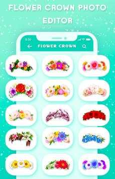 Flower Crown Photo Editor screenshot 3